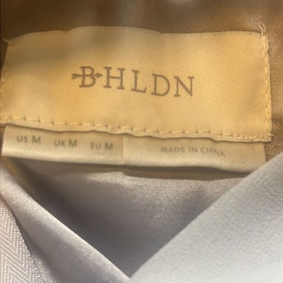 BHLDN Gray Gown - Picture 6 of 7